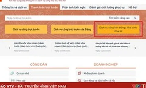 Từ 1/9, thay thế hai nhóm thủ tục liên thông điện tử liên quan đến BHXH, BHYT
