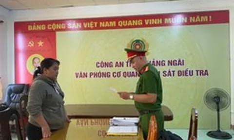 Khám xét với Đỗ Thị Huỳnh Trang, kẻ lừa thầy cúng 1,7 tỷ đồng