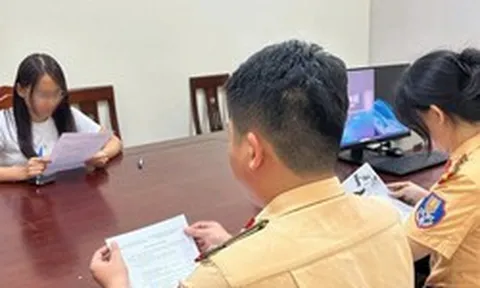 Xử phạt cô gái 25 tuổi đăng 63 bình luận bịa chuyện "đút lót", "bao đậu" sát hạch lái xe
