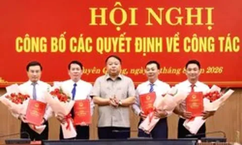 Tuyên Quang có tân Giám đốc Sở Nội vụ