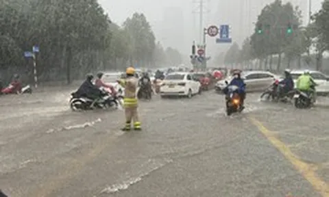 Tin mới nhất về đợt mưa to đến rất to kéo dài nhiều ngày ở Bắc Bộ