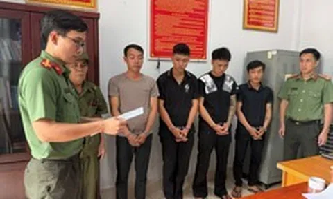 Thi hành lệnh bắt tạm giam Phạm Văn Minh SN 2008 trong chuyên án phức tạp