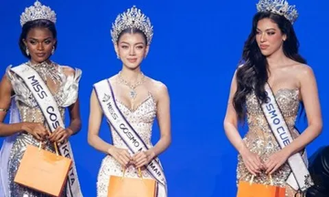 BTC Miss Cosmo lên tiếng về hoa hậu Myanmar từng gây chấn động bỏ vương miện