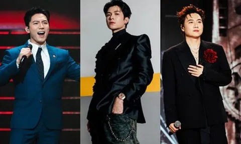 3 nghệ sĩ cùng tên Anh Tú đang phủ sóng khắp showbiz Việt lúc này