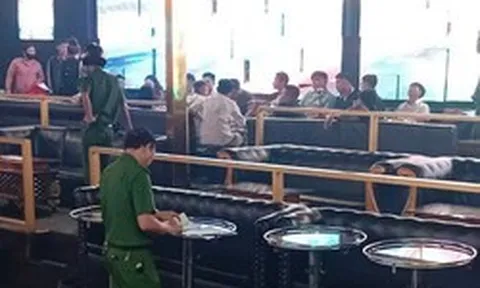 Công an kiểm tra Titan Club lúc 0h, khám xét, tạm giữ hình sự Lê Trí Linh