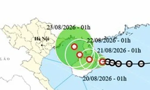 Áp thấp nhiệt đới khả năng mạnh thêm trong 24 giờ tới