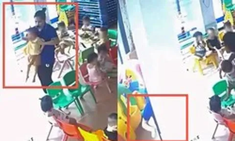 Hà Nội: Làm rõ vụ cháu bé 2 tuổi bị cô giáo đưa vào góc khuất, tát vào mặt