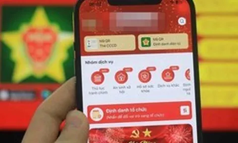 Nhận lương hưu, trợ cấp qua VNeID từ 28/9