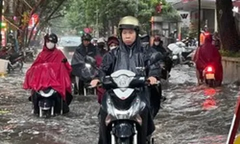 Bốn tỉnh, thành phố có thể hứng chịu lượng mưa vượt 500mm