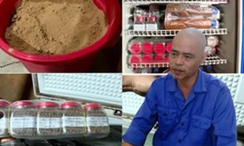 Khám xét chỗ ở, bắt giữ kẻ tự xưng 'thần y' Nguyễn Văn Mạnh SN 1977