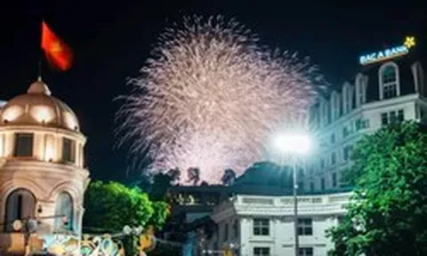 Hà Nội bắn pháo hoa tại 5 điểm nhân dịp Quốc khánh 2/9