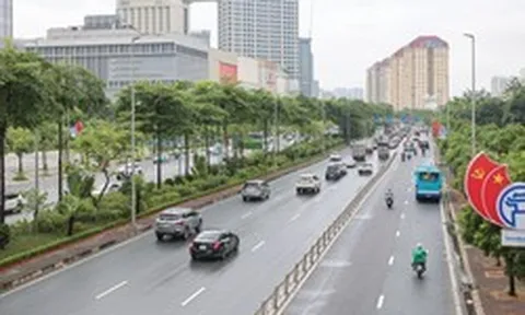 Sau mưa lớn, loạt 'rốn ngập' Hà Nội không còn cảnh nước dâng cao