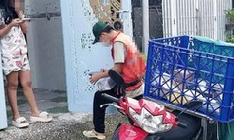 Công an cảnh báo người nhận được tin nhắn này từ shipper giao hàng