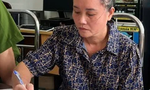 Nguyễn Thị Thu Hà SN 1980 ra đầu thú