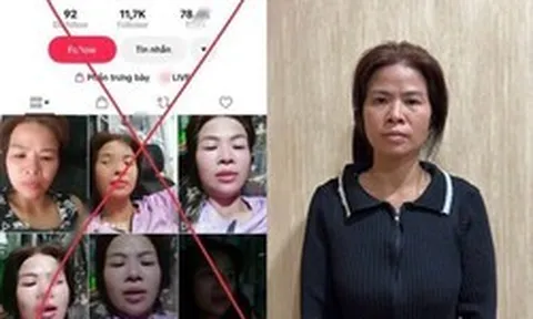 Tạm giữ nữ TikToker “QuyHoi” Lê Thị Hiểu