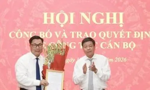 Điều động, bổ nhiệm nhân sự ở Hà Nội và 3 tỉnh,  thành