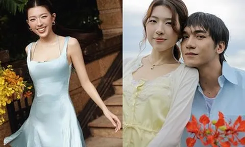 Ca sĩ Lamoon ‘Địa đạo’ tuổi 23 gợi cảm không ngờ, tình tứ bên mỹ nam ‘Mưa đỏ’