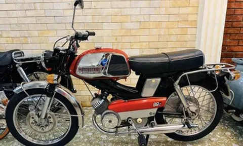 Xe máy Pháp cổ Motobecane 99Z gần 50 năm tuổi giá 150 triệu tại Hà Nội