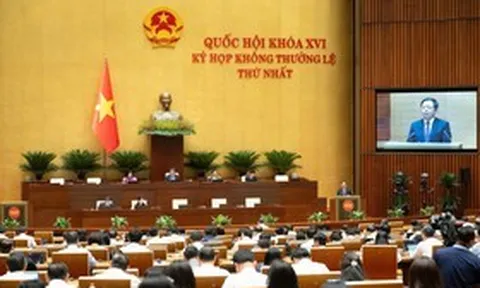 Quốc hội thông qua Luật sửa đổi 10 luật về nông nghiệp và môi trường
