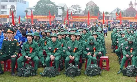 Từ 1/9, áp dụng quy định mới về nghĩa vụ quân sự