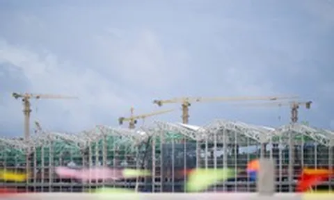 33.000 tấn thép, 9.500 tấm kính tạo hình nhà ga phượng hoàng ở sân bay Phú Quốc, công trình sau một năm giờ ra sao?