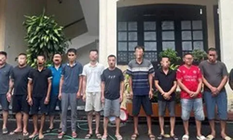 Công an bất ngờ kiểm tra lúc 16 giờ 20 phút: Khởi tố 13 nhân viên lái xe của một công ty