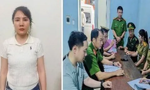 Bắt giữ thành công Hoàng Thùy Linh SN 1998