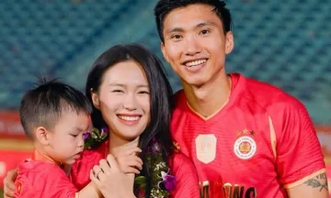 Doãn Hải My - hậu phương tuyệt vời của cầu thủ Đoàn Văn Hậu