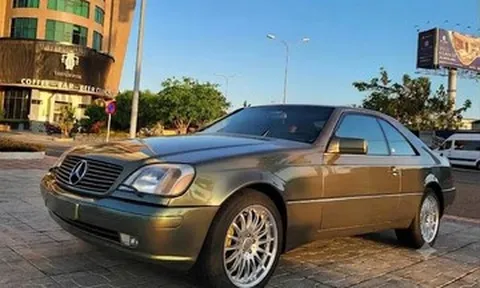Mercedes-Benz S500 Coupe 1999 từ bản độ đậm chất siêu xe được đưa về nguyên bản