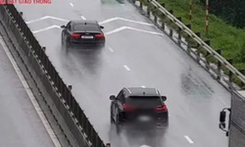 Từ 27/8 xử phạt lỗi không giữ khoảng cách trên cao tốc: Tài xế cần đi cách nhau bao nhiêu mét?