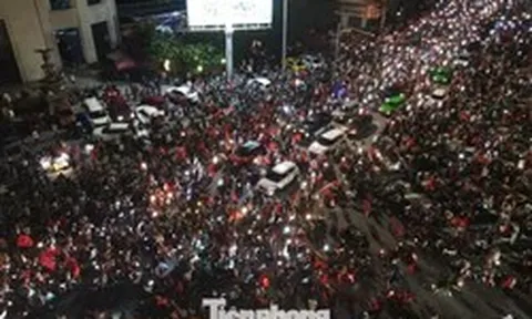Cảnh tượng chưa từng có ở Nghệ An
