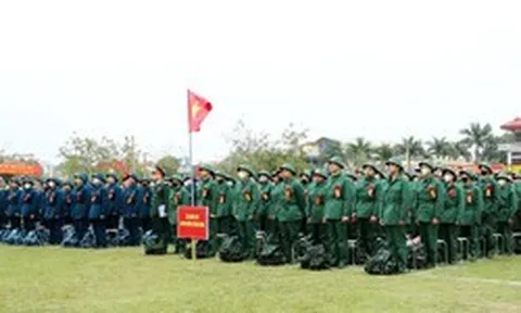 Nhiều điểm mới về nghĩa vụ quân sự sẽ chính thức áp dụng từ ngày 1/9 tới đây
