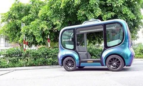Hà Nội cho phép thử nghiệm xe buýt tự lái, robot taxi, robot giao hàng