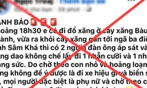 Làm mất nhẫn cưới, người phụ nữ dựng chuyện bị cướp