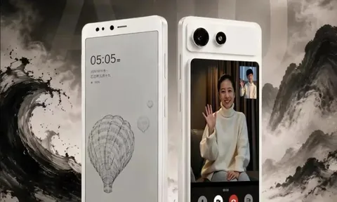 Điện thoại kiêm máy đọc sách thành xu hướng