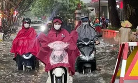 Miền Bắc, miền Trung sắp đón một đợt mưa rất lớn