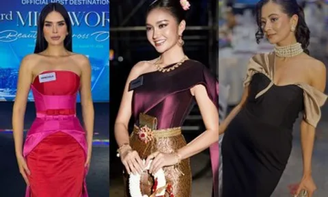 Bật mí 3 người đẹp nổi bật ngành y dược ở Miss World 2026
