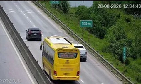Ngày đầu nghỉ lễ, 9 tài xế bị phạt lỗi không giữ khoảng cách trên cao tốc