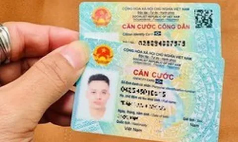 Quy định mới về cấp thẻ căn cước, tất cả người dân cần biết