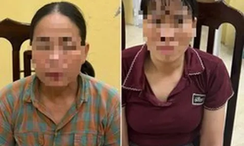 Công an điều tra Nguyễn Thị Vinh SN 1974 và Đinh Thị Hoa SN 1992