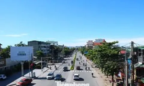 Cận cảnh 4 tuyến đường trung tâm Nghệ An trước cuộc ‘đại nâng cấp’