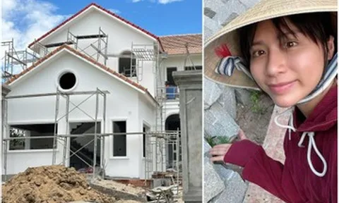 Diễn viên Việt có 5,5 triệu người theo dõi xây nhà 300m2 báo hiếu cha mẹ là ai?