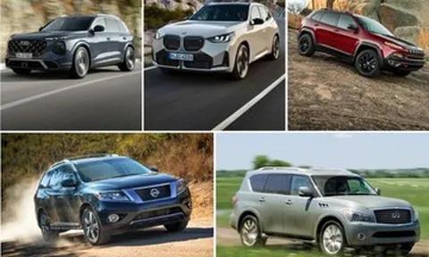5 mẫu xe SUV được thiết kế lại hoàn toàn nhưng bị chê là 'mất chất'