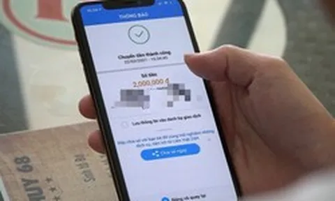 Đồng Minh Tuấn tạo 309 ảnh chuyển khoản thành công, tổng 13 tỷ đồng gửi vào Zalo cho chủ cửa hàng vải