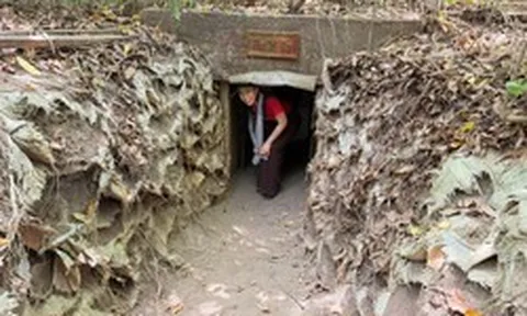 Địa đạo dài 32km nằm ẩn dưới ngôi đình cổ ở Đà Nẵng