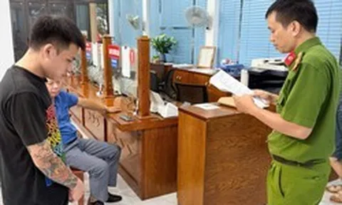 Thi hành lệnh bắt tạm giam nhân viên quán karaoke Đặng Mạnh Trí SN 2002