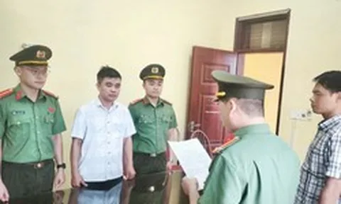 Lệnh bắt cựu Phó Viện trưởng ở Tuyên Quang Nguyễn Văn Năm SN 1982