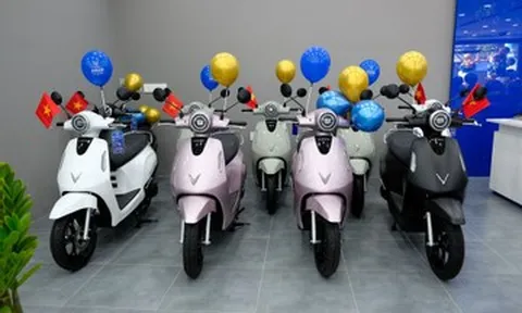 VinFast hỗ trợ đến 3 triệu đồng cho khách chuyển từ xe xăng sang xe máy điện