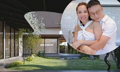 Không gian sống như mơ trong biệt thự 500m2 của Hoàng Bách và vợ cựu người mẫu