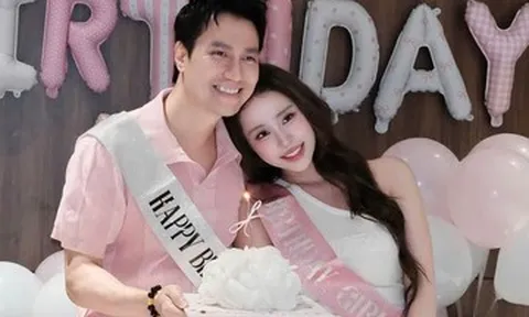 Sinh nhật tuổi 38 ngọt ngào của diễn viên Quỳnh Nga bên bạn trai NSƯT Việt Anh